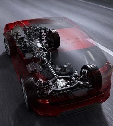 M-Hybrid Boost CX-60