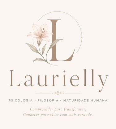 Laurielly | Psicologia, Filosofia e Maturidade