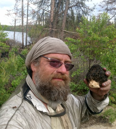 Renaud Longrée, cofondateur de Myco Sylva