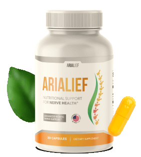 Take control of your pain today with Arialief for natural sciatic nerve relief