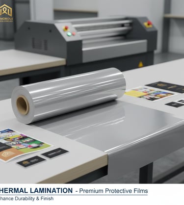  Saudi Arabia Al Morouj Modern Thermal Lamination