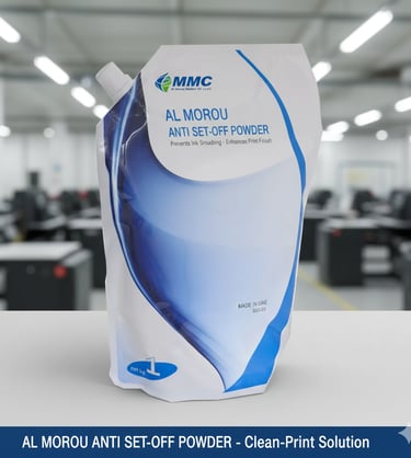  Saudi Arabia Al Morouj Modern Anti setoff powder