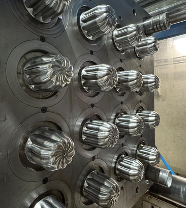 molde inyección nata