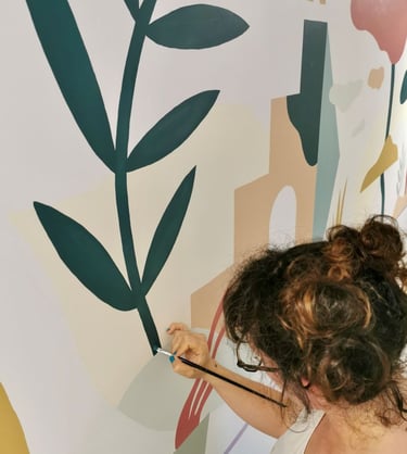 Ilda artiste peintre et illustratrice