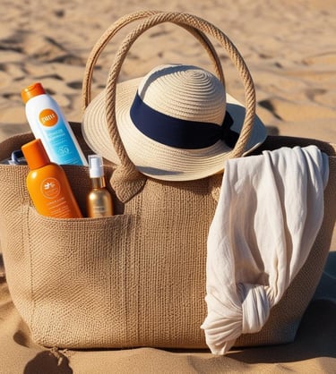 beach essentials