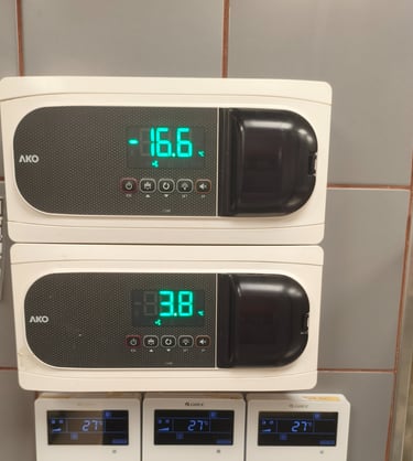 sistemleri dijital termostat ve ısı kontrol paneli tamiri