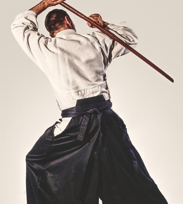 Traditional Aikido training at Aikido Shinkai Malta