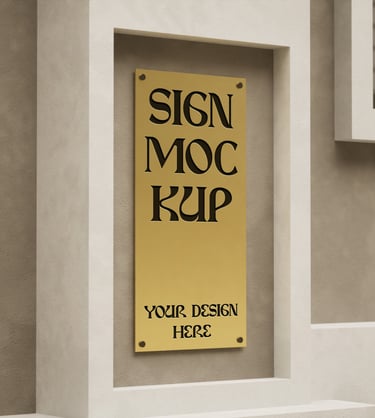 Panneaux en aluminium