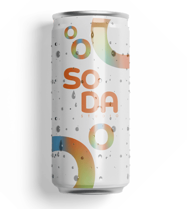 Soda Studio Can
