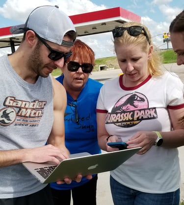 tornado chasing tour