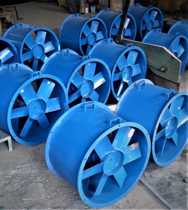 Axial Flow | Primeairtech Engineers and Febricators