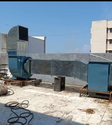 Primeairtech Engineers and Febricators | Exhaust System