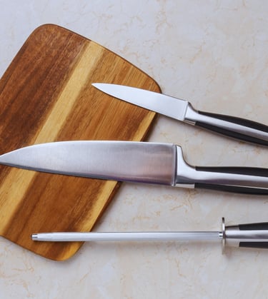 affûtage couteaux de cuisine