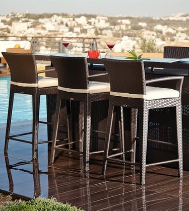 gebe outdoor furniture bar stools