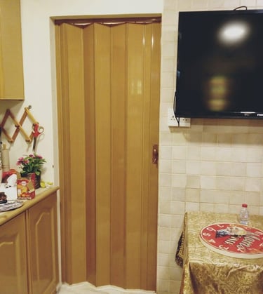 PVC Folding Door