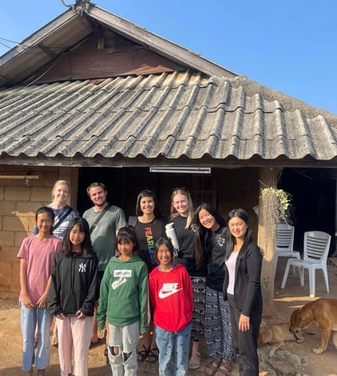 Mae sai outreach, Outreach in Maesai, Golden Triangle Thailand Outreach, Thailand Outreach 