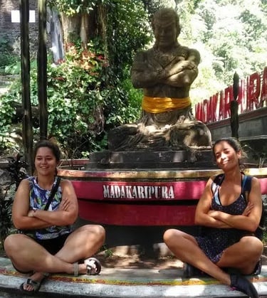 Madakaripura waterfall
