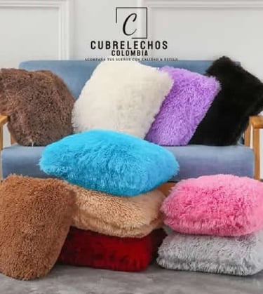 cojines para negocio en Bogotá
