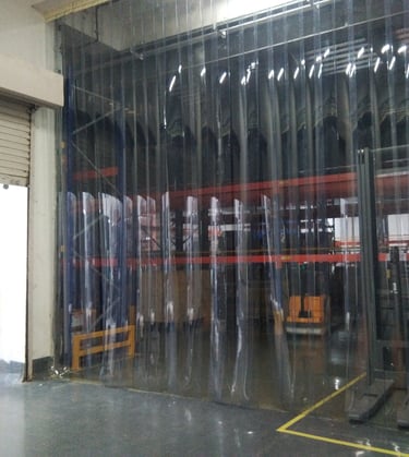 PVC Strip Curtains