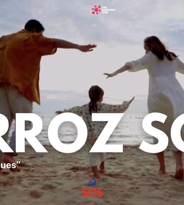 Trataminto publicitario para ARROZ SOS. Dossier comercial