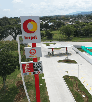 Construccion de estaciones de servicio obras civiles y electricas 