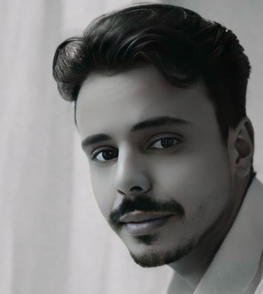 Portrait of Mohammed Al Malki