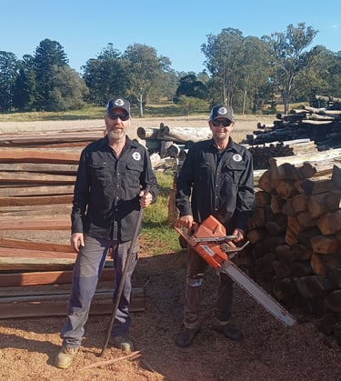 Chris & Chris the Fence Post Men