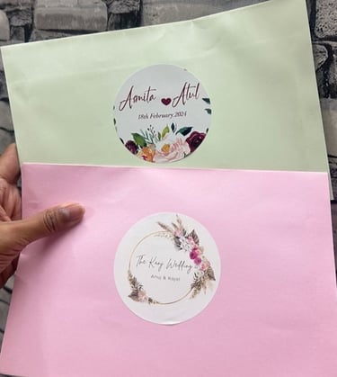 Wedding Logo sticker by Geet Events