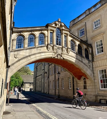 Bridge of Sighs à Oxford