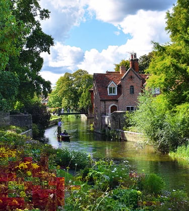 Westgate Gardens à Canterbury