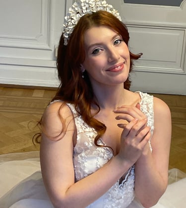 romantic princess wedding dress
