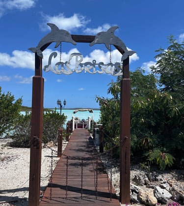 Las Brisas on Chalk Sound Turks and Caicos