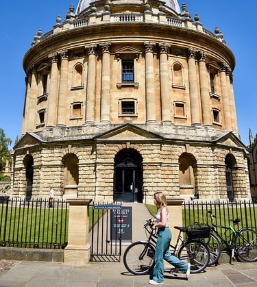 Radcliffe Camera à Oxford