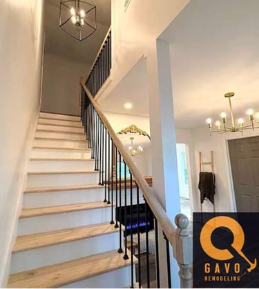 Casa remodelada en Gastonia - Gavo Remodeling Llc