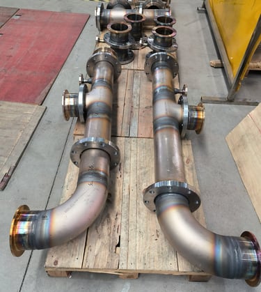 Welded Piping Line (2)