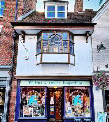 Belle façade de Canterbury