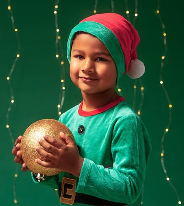 Nassira Chikhi Photographe Bebe Epinay sur Seine Noel  petit lutin