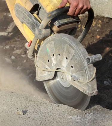 Wall cutting in Indiranagar Bangalore apartment