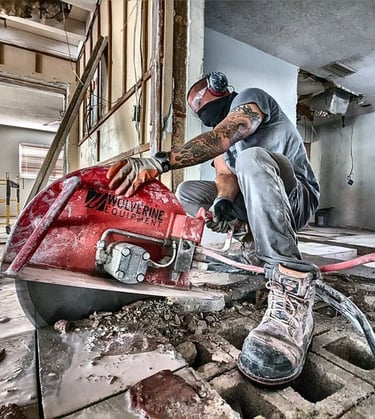 Core cutting near Bommasandra Bangalore