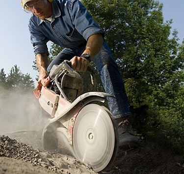 RCC floor cutting for HVAC lines in Bangalore