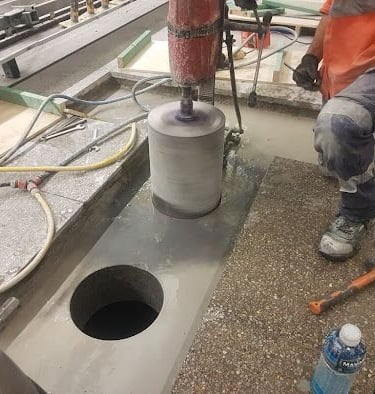 Building slab cutting in BTM Layout Bangalore