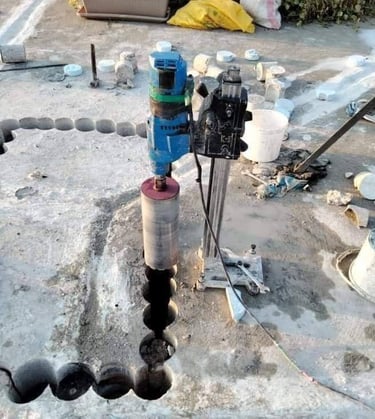 Core drilling service in Yelahanka Bangalore