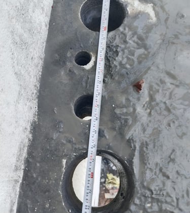 Controlled building demolition in Bangalore city