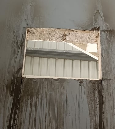 Concrete hole drilling near HSR Layout Bangalore