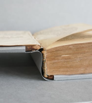 Restauration livres