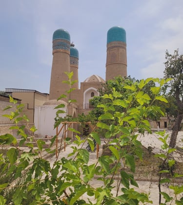 Tchor Minor Boukhara