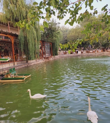 Lyab I Hauz Boukhara