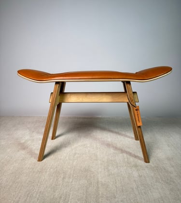 le banc MADELEINE - skateboard capitonné - par les Manufacturiers