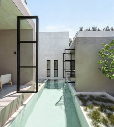 Casa con alberca