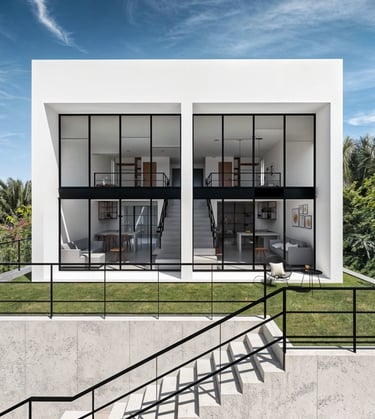 Lofts modernos con roofgarden